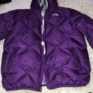 North Face Women’s 550 down coat